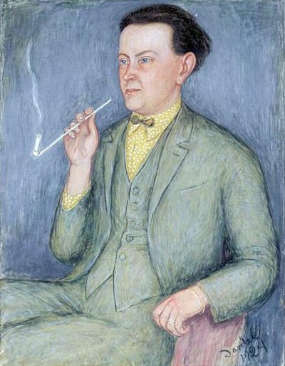 Hjalmar Bergman by Nils von Dardel